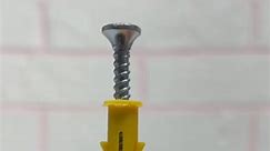 Expansion Tube Drywall Plugs Pipe Bolts Small Yellow Croaker Drywall Anchors Plastic Anchor with Screw Expansion Anchor with Screw Expansion Yellow Croaker Please enjoy the video. Thank you all for your support. #drywallanchors #diy #tips #hacks #linalidiy #shorts #viral #viralshorts #secrettip #tooltips #tool #lifehacks #diy #hacks #viralshorts #loosescrew #strippedscrew #satisfyingshorts #howtoshorts #diyshorts #diyvideos #thebestlifehacks #lifehacks #lifehacksyoutube #lifehacksshorts #viralvi