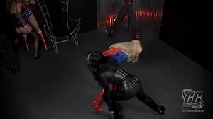 Wonder woman 2 supergirl Superheroines peril