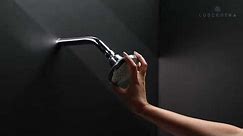How to assemble the Luscentra Wall Mount Shower Head