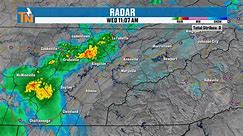 East TN Weather - Here comes the rain! Track these...