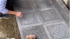 🍀Square DIY Garden Plastic Concrete Molds🍀