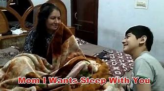 How To Sleep With Mom | MOM VS SON |