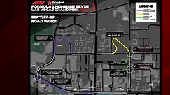 F1 road work, track lighting installation to impact Las Vegas traffic next week