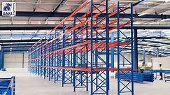 Heavy Duty Pallet Rack | Warehouse Pallet Rack | Bari Steel Racks