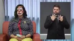 Health official gives COVID-19 death toll briefing in clown costume, causes outrage