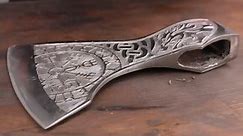 Restoration and Customization of an Antique Rare Axe