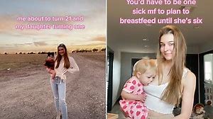 Mom who plans to breastfeed daughter until sheâs 6 slams her critics