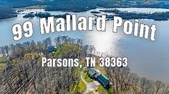 99 Mallard Point, Parsons, TN 38363