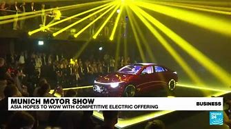 Munich auto show to highlight Chinese competition in electric cars