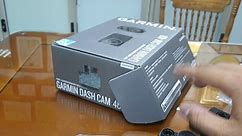 Garmin Dash Cam46D MINI 行車紀錄器 開箱介紹