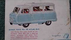 dinky toys 1960 advert no 295 atlas bus