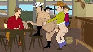 Animation Sheriff Of Lone Gulch cartoon gay porn, TorySweety31