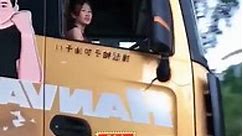 Vadan Fiona - The Life Behind of Female Truck Driver