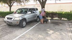 Mother and son forced to live in SUV