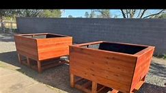 We build and deliver custom raised garden beds and planters. Throughout most regions in Arizona. Heavy duty, reliable and built to last. Plant many varieties with an 18” planting depth, and different sizes to choose from. We offer onsite custom builds, with free consultations also. Wood, paver, rock, corrugated steel, and more! Call or text Jeremy at (602) 558-4506. Green Patio Solutions, LLC #planters #gardenbeds #RaisedGardenBeds #gardens #gardeninspiration #foodgarden #builttolast #heavyduty 