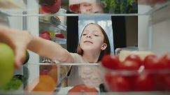 Young Girl Opening Fridge Diet Food Stock Footage Video (100% Royalty-free) 1110616979 | Shutterstock