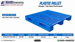Plastic Pallet | Warehouse Plastic Pallet | Industrial Plastic Pallet | Pallet | Plastic Pallet Manufacturer | Bari Engineering