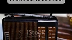 Difference Between Ham Radio And CB Radio #hamradiocommunityradiocommunity #hamradio #cbradio | Amateur Radio Kits.In