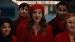 Who Plays The Singer With The Red Hat In The Verizon Christmas Carol Commercial? - Looper