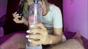 Annabgo - Girlfriend Plays with Boyfriends Dick for Fun // +500 new Videos at Onlyfans/Annabgo