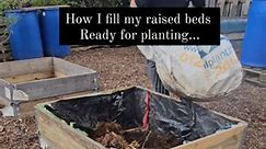 Do you struggle filling out raised beds because they cost a fortune in compost and topsoil? Here's how we fill ours, using whatever we can get our hands on. Things that are perfect are Garden waste Grass clippings Woodchip Leaves Logs and sticks Kitchen waste Spent Compost Soil that could have been excavated from a wildlife pond. Cardboard To be fair, so long as it breaks down, it should be fine. We then add a good layer of quality compost on top, saving ourselves a small fortune. Having an allo