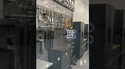 Inside a body repair shop for Porsches 👀 #shorade