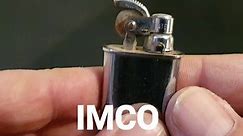 My Lighter - IMCO 2500 Austria ca. 1932 #benzinfeuerzeug...