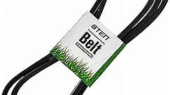 8TEN Deck Belt for John Deere 1550 1570 1575 1580 1585 1400 1500 600L 60 Inch TCU13401