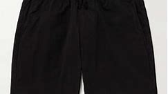 SAVE KHAKI UNITED Easy Straight-Leg Cotton-Twill Drawstring Shorts for Men | MR PORTER