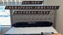 Get 30% Off Therapedic Immunity Mattress Sets!!! 😴💤 #rossfurnitureandbedding #therapedicinternational #greatnightsrest💤 | Ross Furniture
