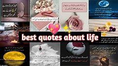 Deep Quotes About Life | Life Lessons Quotes | Golden Words | True Quotes | FS Writes