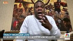 Tracy Morgan gives ‘bizarre’ coronavirus interview on Today show saying he impregnated wife three times during quarantine