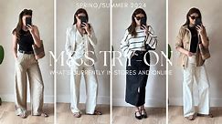 M&S Spring/Summer Try-On | What's New