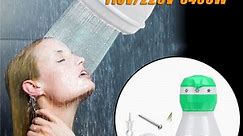 5400W 110V/220V Electric Shower Head Instant Hot Water Heater Boiler Bathroom Shower Set 110V