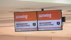 Sunwing Airlines experiences network-wide issue