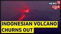 Indonesia’s Mount Semeru Erupts Explosively | Indonesia News | Volcano Eruption | English News