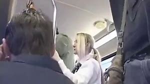 bus girl fucked