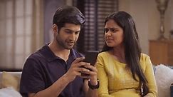 Indian Couple Using Smartphone Home Comparing Stock Footage Video (100% Royalty-free) 1103811957 | Shutterstock