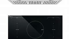 2 Piece Kitchen Appliances Packages Including 36" Induction Cooktop and 36" Under Cabinet Range Hood - Bed Bath & Beyond - 35055197