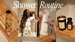 SMELL GOOD SHOWER ROUTINE| feminine hygiene, self care, everything shower, skincare