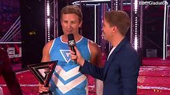 Finlay Anderson crowned male champion of BBC's Gladiators