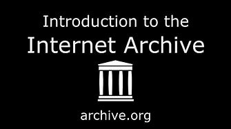 How to use the Internet Archive