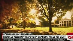 Friends' accounts differ on UVA story
