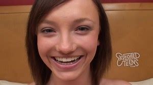 Super-petite teen that weighs 87 lbs stars in this amateur porn