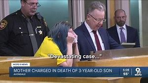 Mom charged in death of 3-year-old son