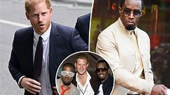 Prince Harry name-dropped in $30 million sex-trafficking lawsuit against Sean ‘Diddy’ Combs