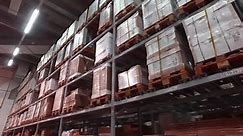 Boxes On The Shelf Under Stock Footage Video (100% Royalty-free) 30100840