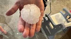 VIEWER PHOTOS: Hail is seen around Mid-Missouri after storms roll through area - ABC17NEWS