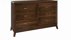 Shaker Handcrafted Solid Wood Amish Made Dressers - DutchCrafters