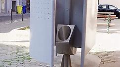 Outdoor Public Urinal Brussels Belgium Empty Stock Footage Video (100% Royalty-free) 32393467 | Shutterstock
